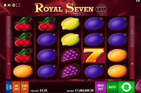 Royal Seven XXL  игровой автомат Gamomat
